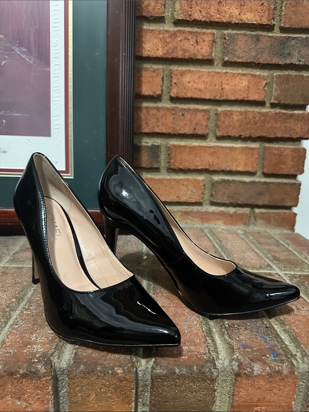 Michael Shannon WOMENS RYLEIGH PUMP SZ 8